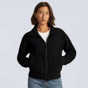 Everlane Renew Teddy Bomber